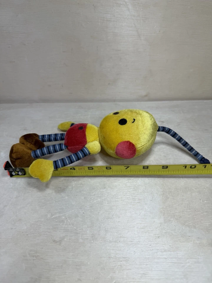 Rolie Polie Olie Peluche Tienda Disney De Colección 10" Bolsa de Frijoles Juguete de Peluche Zapatos Marrón Foto 3 de 4