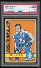 1972/73 Topps #152 Ron Ellis PSA 10 *1820