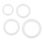 Silicone Gasket Set 10pcs Rings for Coffee Pot Can Jar Lids Maker Seal Cooker...