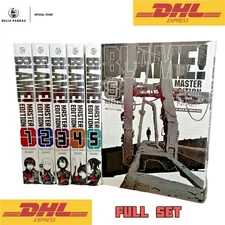 Blame! Master Edition Manga English Vol 1-6 Full Set by Tsutomu Nihei + DHL SHIP