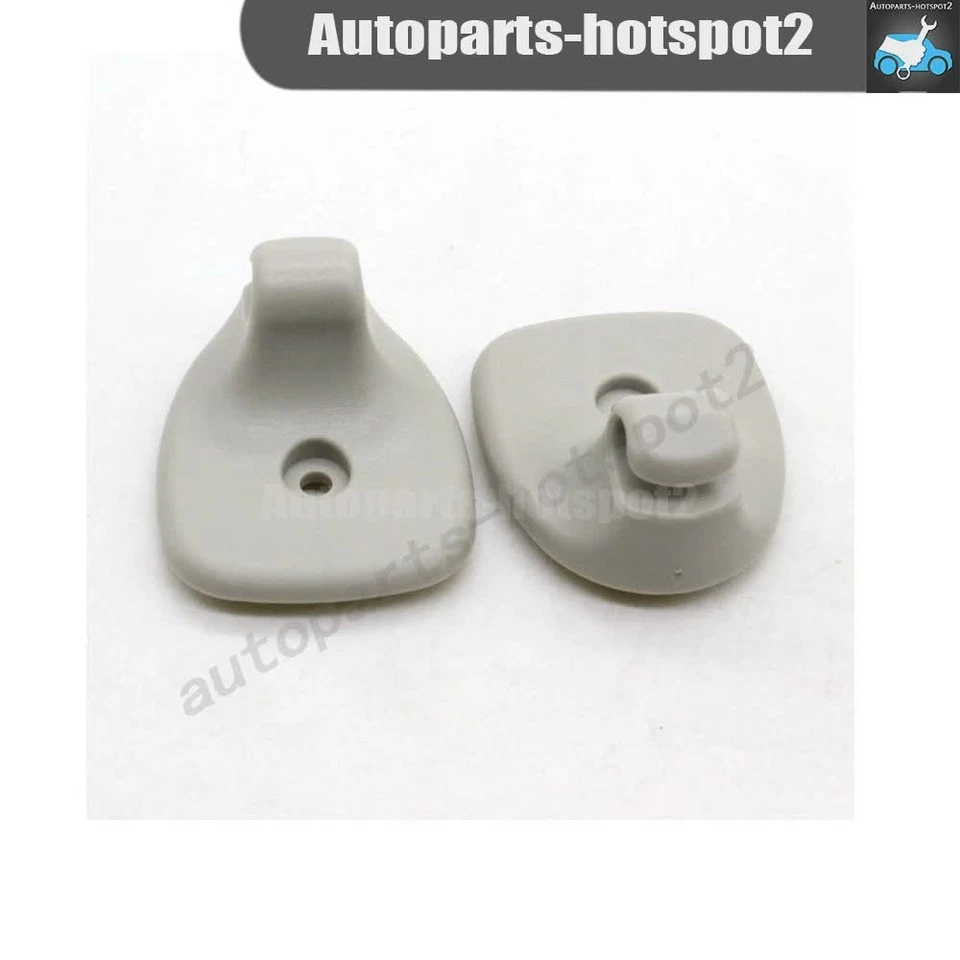 Set of 2 Fits Jeep Grand Cherokee 1999-10 Sun Visor Clip Holdor Hook 5FS40TL2AB — 第 4/4 张图片