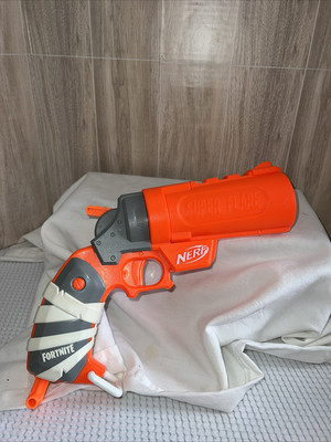 Nerf Hasbro 2021 F3367 Fortnite Flare Blaster Break Open Loading NO Mega Darts