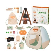 Kids Camping Set   an Indoor/Outdoor Pretend Play Adventure kit Fea... Fas