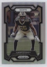 2023 Panini Prizm Rookies Silver Prizm Isaiah Foskey #373 12g7