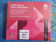 CD audio L'arte della viola