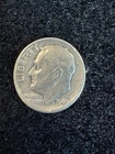 1949 P  Roosevelt 90% Silver Dime Philadelphia Fine Condition