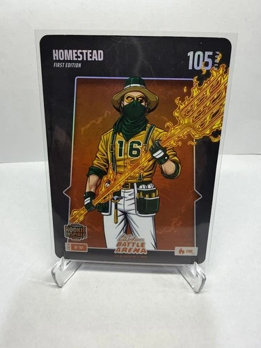 Homestead 2026 Bo Jackson Battle Arena Battlefoil Fire - BF-161