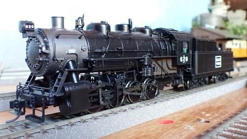 Locomotive USRA 0.8.0 Life-Like Proto 2000 référence 23304 état NEUF en BO. | Condition: Neuf