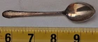 Vintage Enchantress International Sterling Silver Spoon 4-1/8 Inch Long