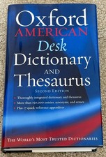 DICTIONARY and THESAURUS, Oxford American Des...