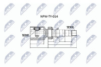 Gelenksatz Antriebswelle Nty NPW-TY-014 FüR Toyota Camry Highlander Kluger 4WD