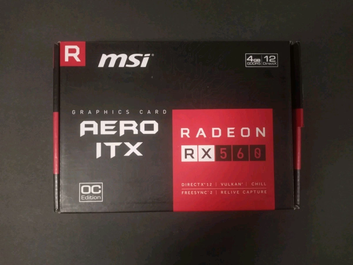 Placa de Vídeo AMD Radeon RX 560 KaBuM