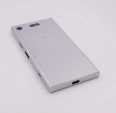 Original Sony Xperia XZ1 Compact G8441 Gehäuse Rückseite Akkudeckel Silber