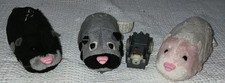 Zhu Zhu Pets Mixed Lot of 3