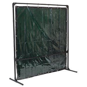 B&Q - Welding Curtain With Metal Frame6' X 6' 28406 - Image 3