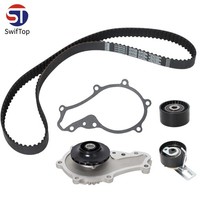 Zahnriemen+ Rollen Wasserpumpe FÜR Citroen C3 C4 Ford Peugeot Volvo 1.6 Hdi Tdci