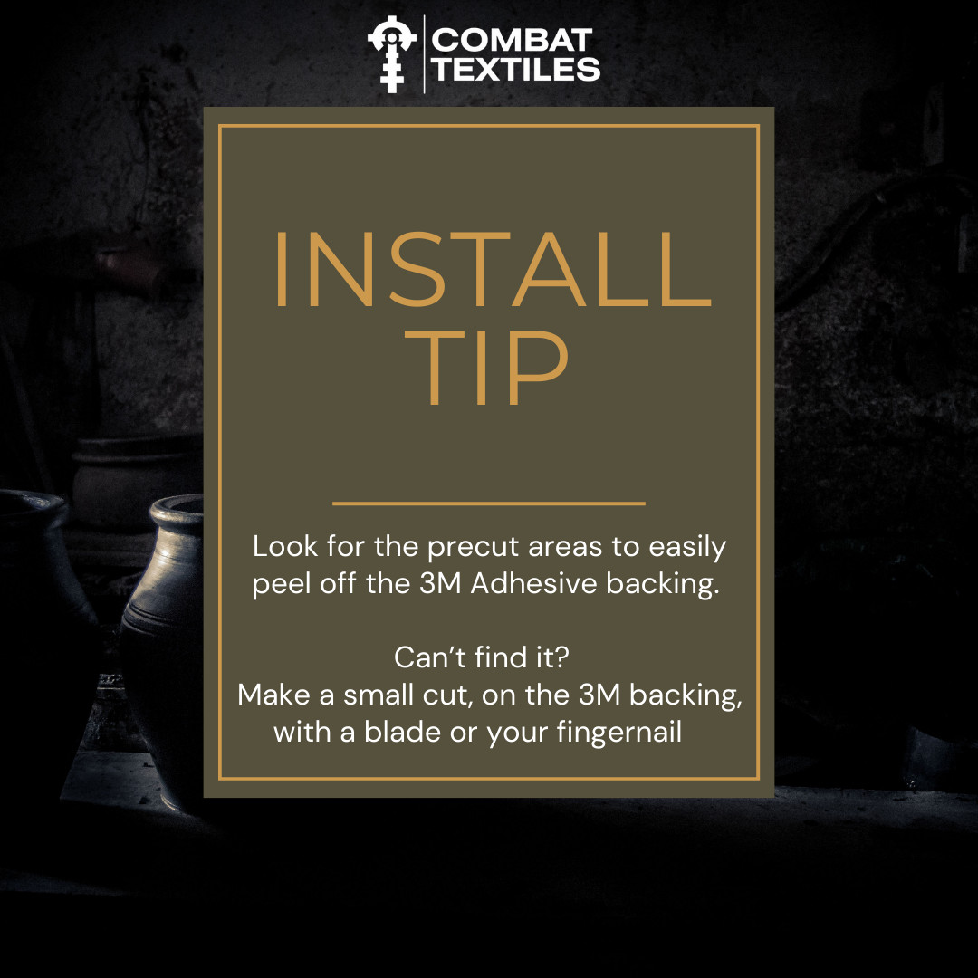 Combat Textiles Cordura Grip for SIG P365X/XL Grip