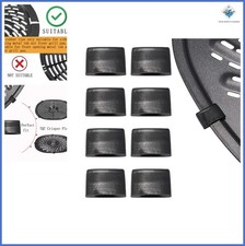Rubber Bumpers for Air Fryer Grill Plate 8 Pcs Silicone Tips Replacement
