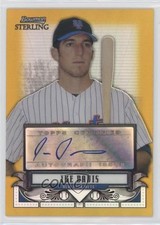 2008 Bowman Sterling Prospects Gold Refractor 27/50 Ike Davis #BSP-IDA Auto 0q0