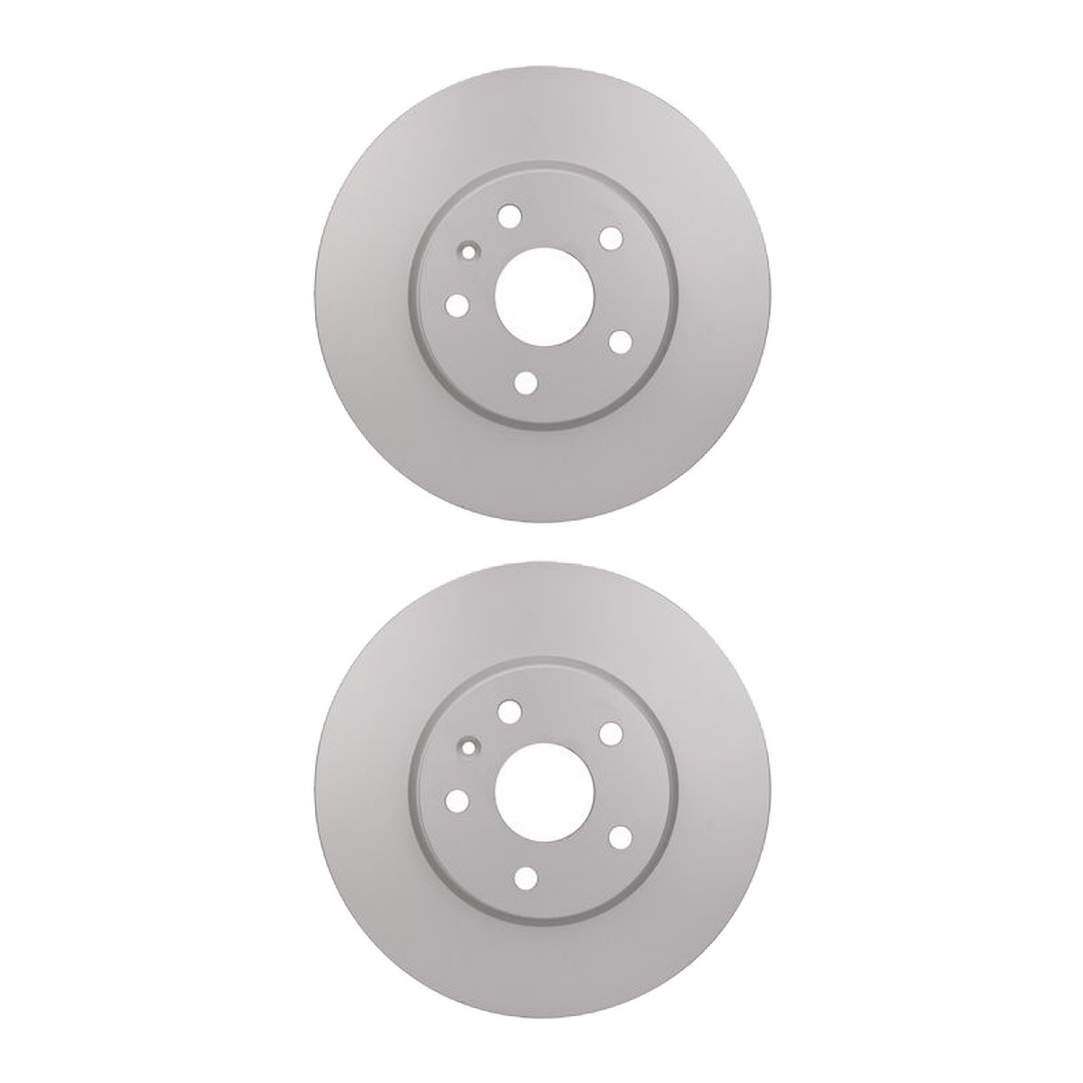 2x Disco freno ventilazione interna 8DD 355 129-091 HELLA per SAAB OPEL MG - Immagine 2