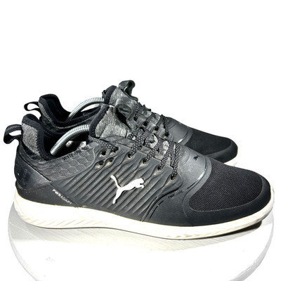Puma Ignite PWRADAPT Mens Golf Shoes Black Waterproof  Sneakers Size 10.5 Cleats