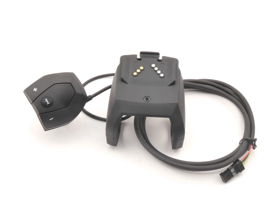 Bosch Intuvia Displayhalterung + Bedienelement Remote schwarz BES2 - NEU - Bild 3 von 4