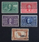 CKStamps: US Stamps Collection Scott#323-327 Used