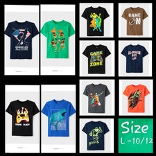 Boys Clothes LOT Size Large 10/12 Tshirts LOT Childrens Place NEW Bulk LOT