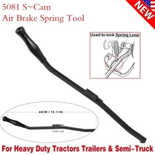 OTC 5081 S-Cam Air Brake Spring Tool For Heavy Duty Tractors Trailer Semi-Truck✨