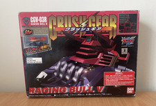 BANDAI CRUSH GEAR CGV-03R RAGING BULL V 2002 SCALE 1/1 4WD CRUSHGEAR SERIES