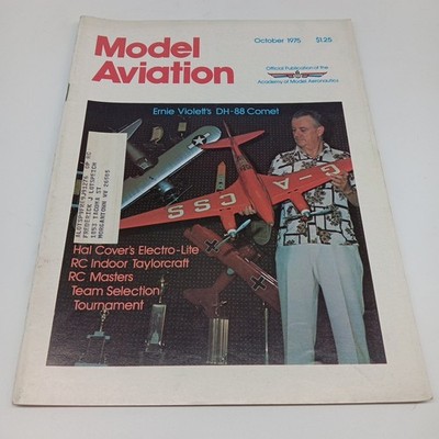 Model Aviation Magazine October 1975