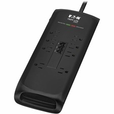 Tripp Lite series Protect It TLP88DBTEL 8-Outlets Surge Suppressor/Protector