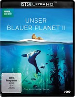 Unser Blauer Planet 2, 3 Blu-Ray (Ultra Hd) | David Attenborough | Deutsch