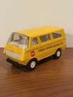 Vintage Tonka Metal School District 277 Bus Made In USA  55360~Pressed Steel