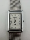 WHITE DIAL Vintage Seiko Slim Quartz men’s Wrist Watch