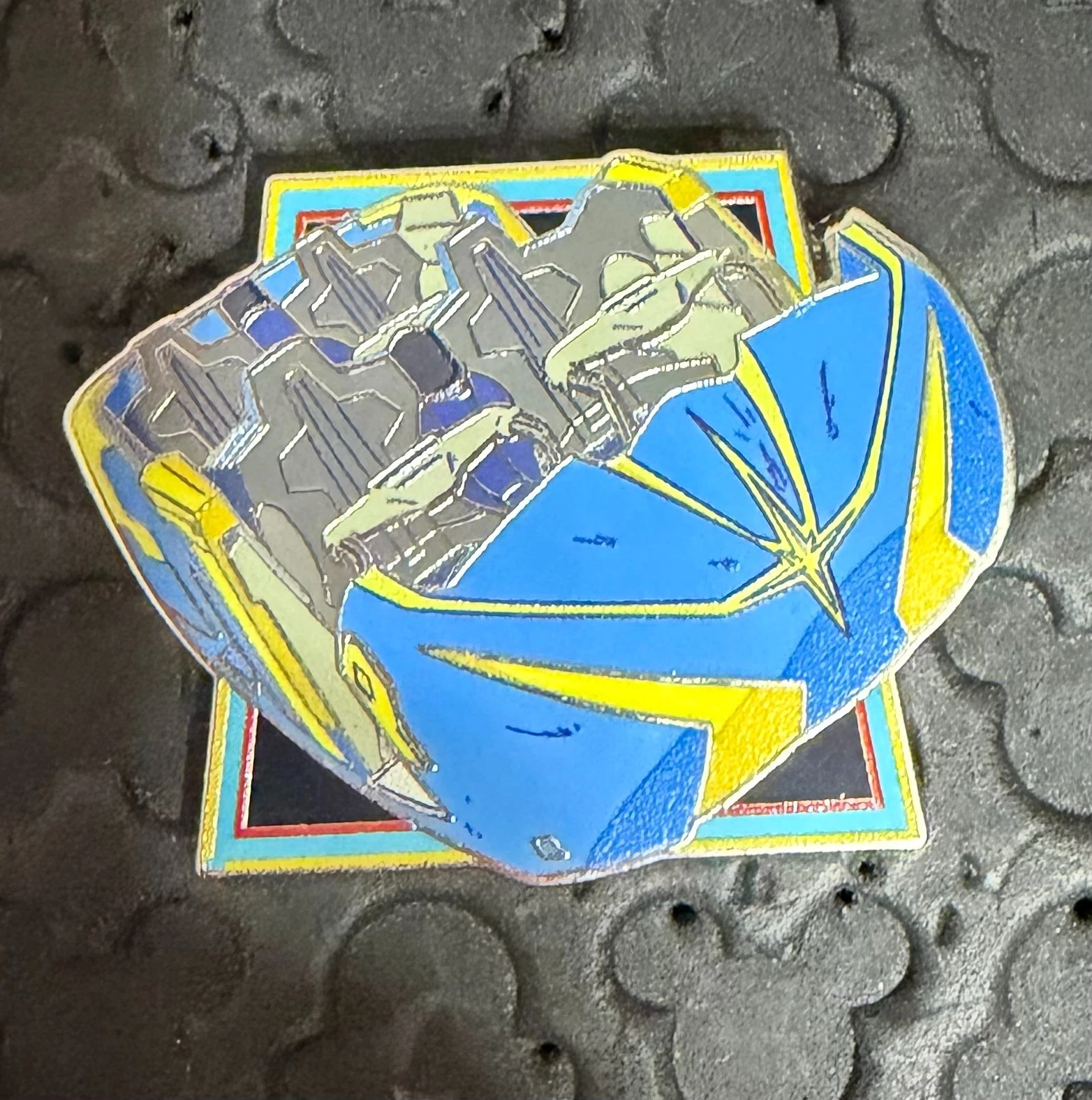 Disney Guardians of the Galaxy Cosmic Rewind Mystery Pin Ride Vehicle