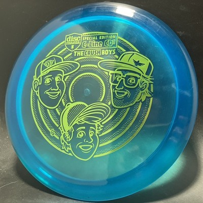 New! Discmania C-Line CD1 Driver Crush Boys Stamp Disc Golf Disc 175g