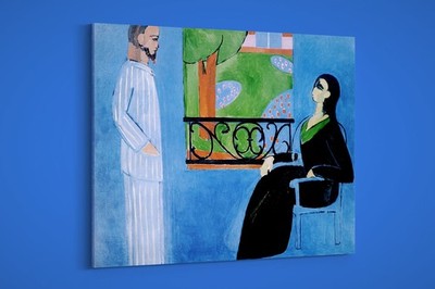 Henri Matisse - Conversation - Art Print on Paper or Canvas