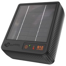 Gallagher S12 Solar Electric Fence Charger  4 Miles/18 Acres