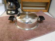 KITCHEN CRAFT/LUSTRE CRAFT Junior Dome Lid 8 1/2" Stainless EXTRA NICE & SHINY