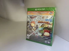 NEW Factory Sealed SCRIBBLENAUTS MEGA PACK UNMASKED & UNLIMITED for XBOX One
