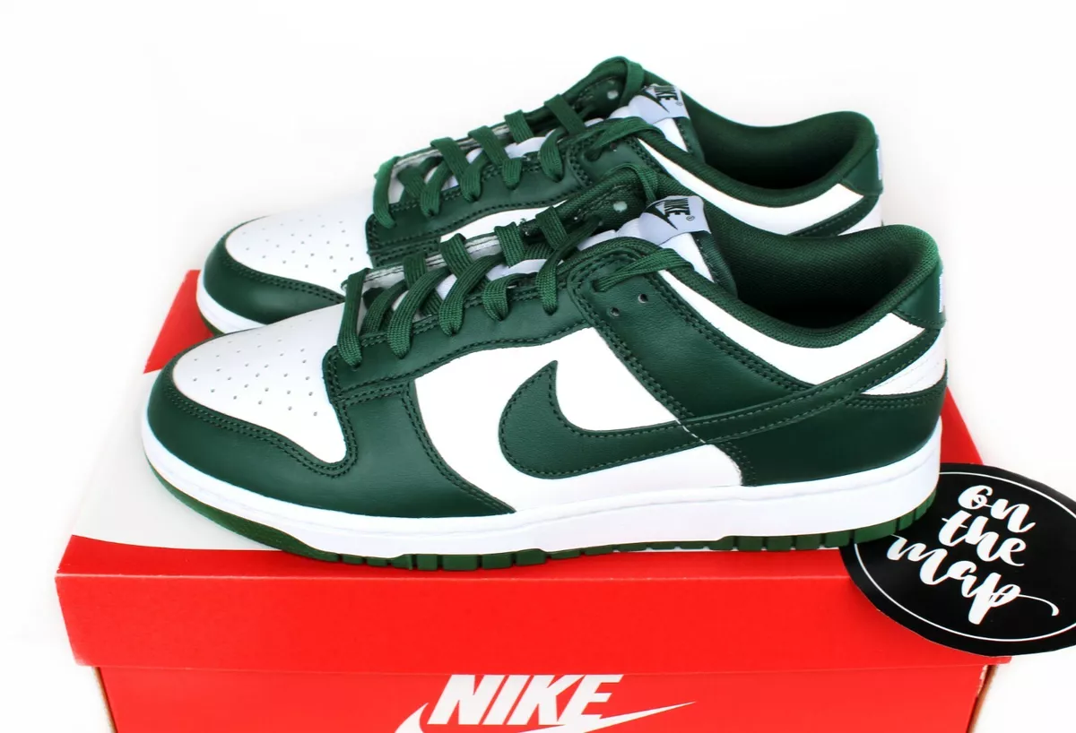 Nike Dunk Low Retro Spartan Team Green White Michigan UK 5 7 8 9 US  DD1391-101