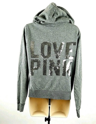 PINK Bling Hoodie Sweatshirt 