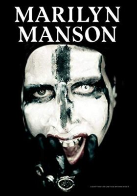 Marilyn manson ポスター Vintage Marilyn Manson subway poster 39 x 60 | eBay