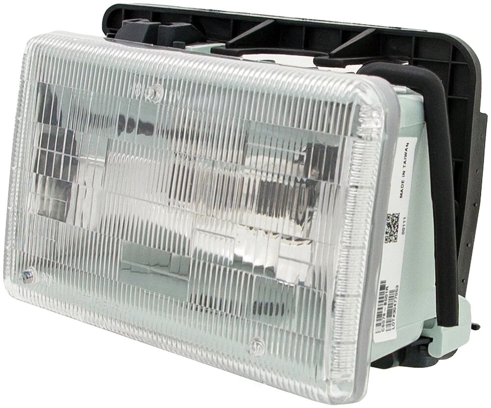 Lente de faro Dorman 1590437 para Dodge Dakota 91-96 Foto 4 de 4