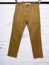 Signature By Levi Strauss  Co Mens S67 Athletic Pants Size 30 Brown Pockets