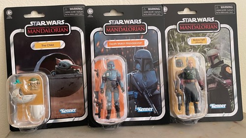 Star Wars Vinatge Collection Rebels Mando Grogu Death Watch