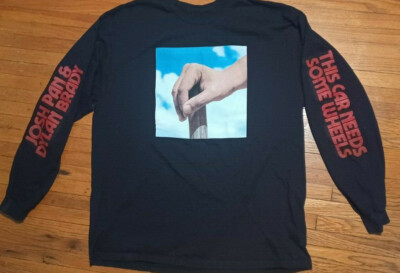  JOSH PAN DYLAN BRADY - THIS CAR NEEDS SOME WHEELS -  XL Long Sleeve T-shirt 