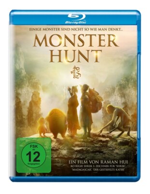 MONSTER HUNT 2D (BLU-RAY) - HUI,RAMAN   BLU-RAY NEU