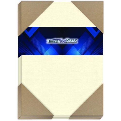 Natural Linen Cardstock – 80# Cover Weight for Printing & Crafts - Bild 28 von 43